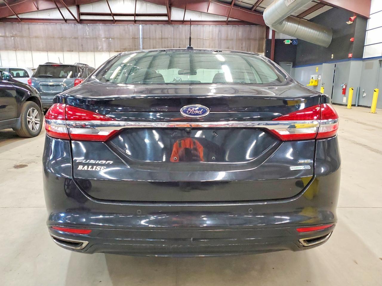 2018 Ford Fusion Se - Фото 6