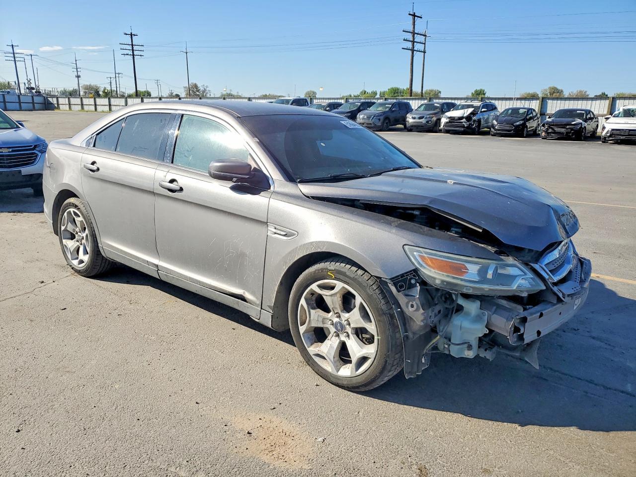 2012 Ford Taurus Sel - Image 4