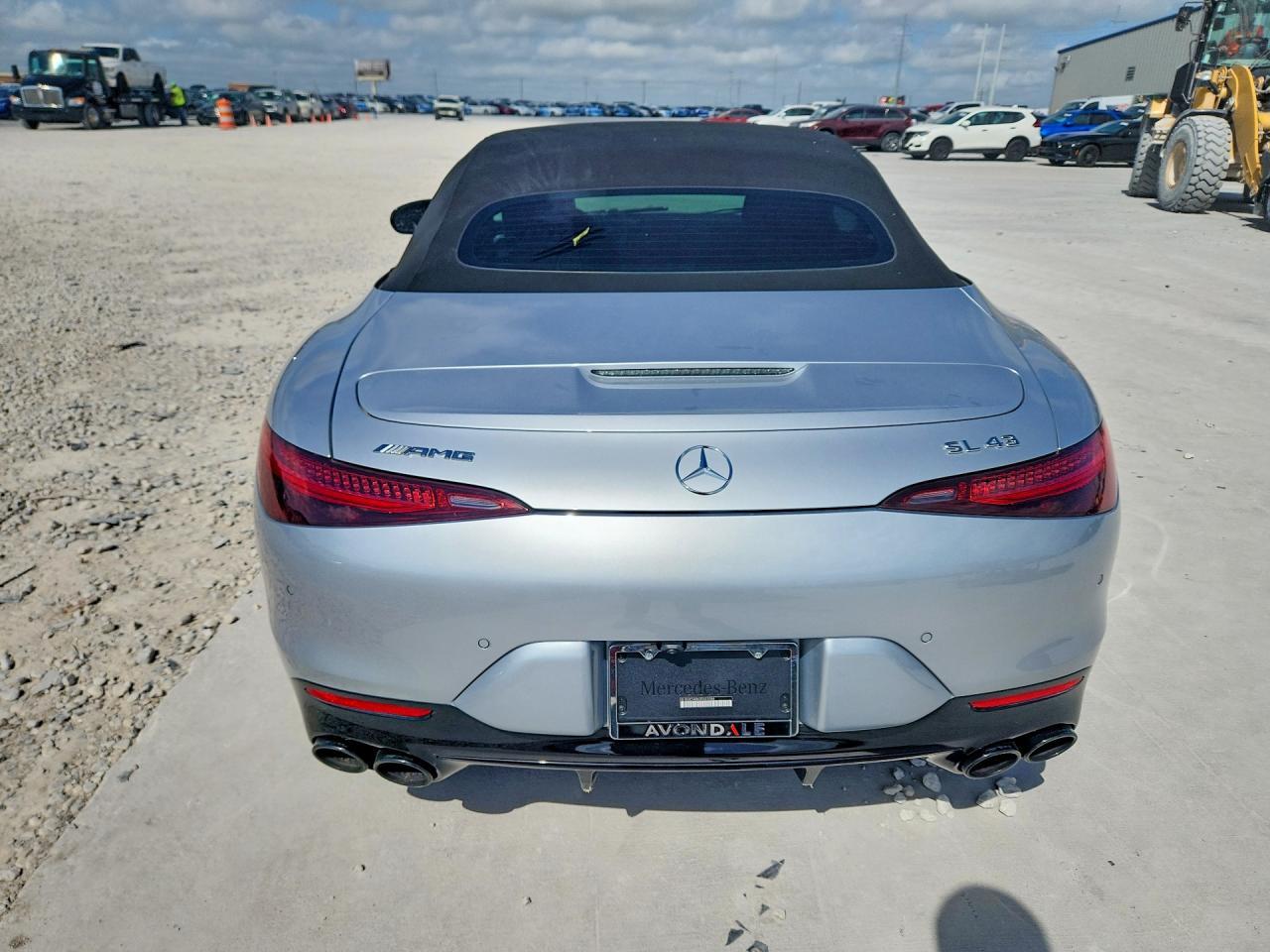 2025 Mercedes-Benz Sl 43 Amg - Image 6