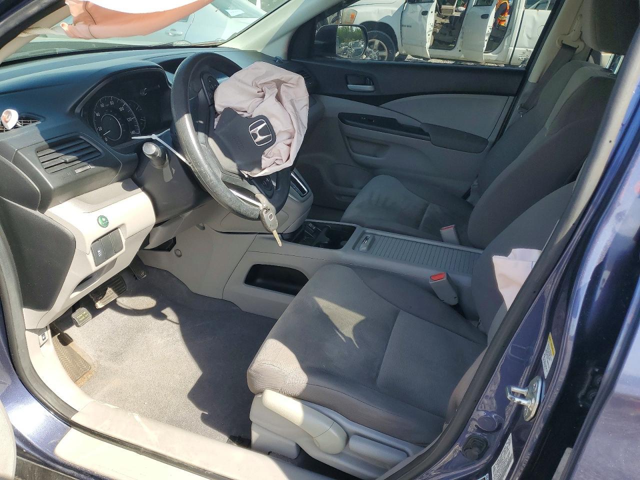 2013 Honda Cr-V Lx - Фото 7