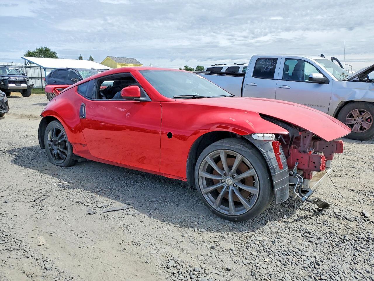 2012 Nissan 370Z Base - Фото 4