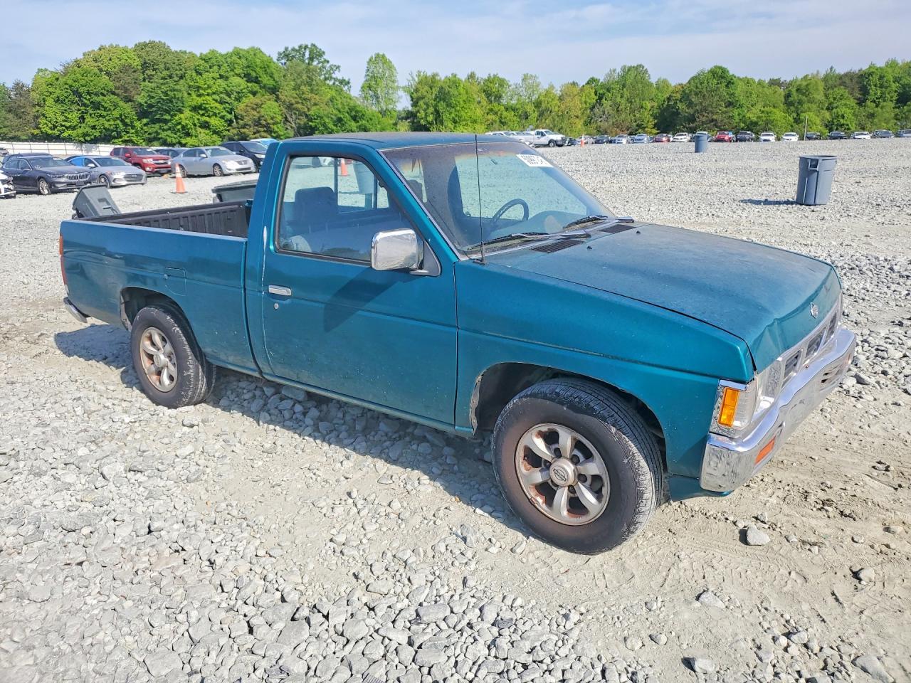 1997 Nissan Truck Base - Фото 4