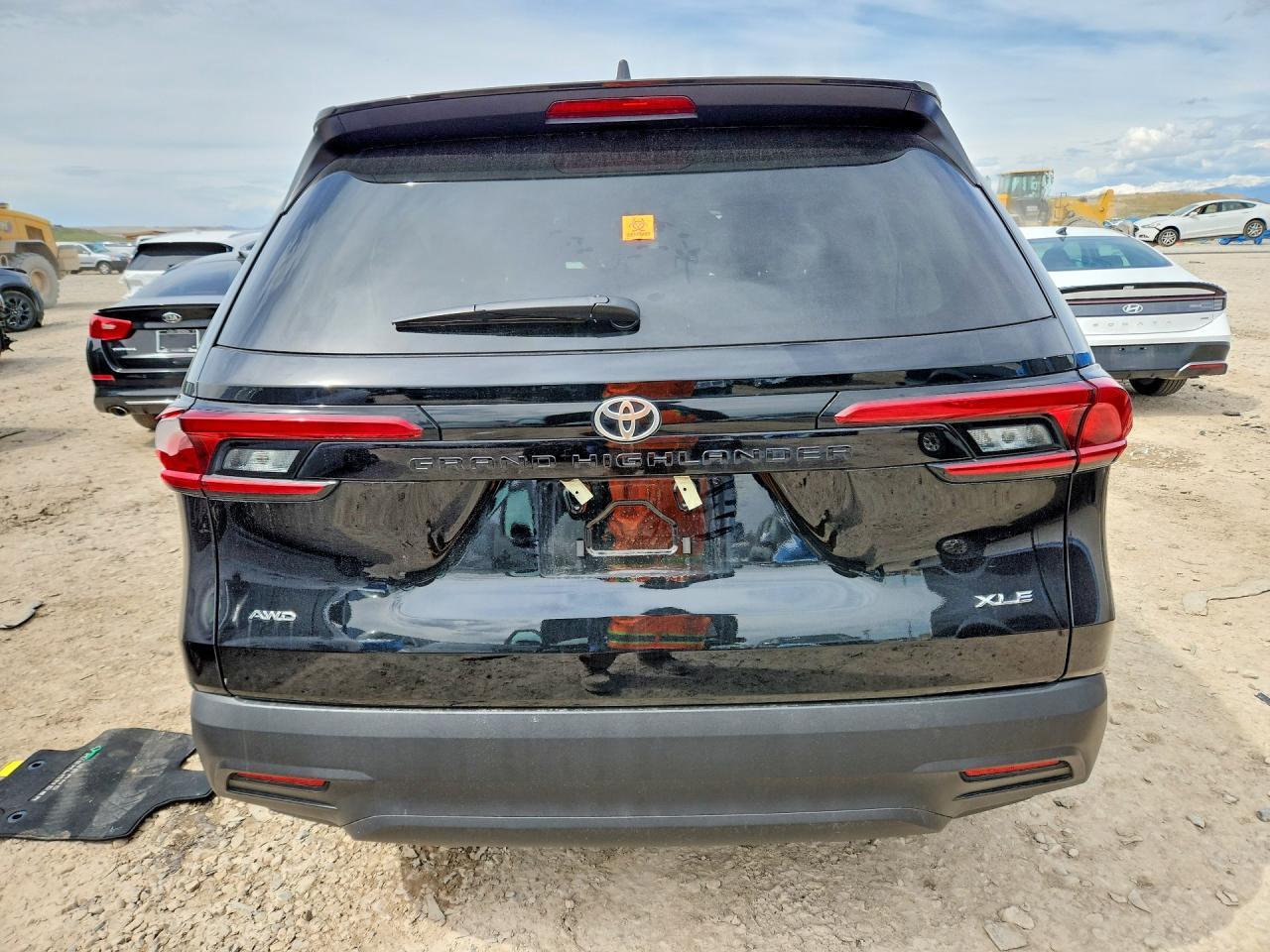 2024 Toyota Grand Highlander Xle - Фото 6