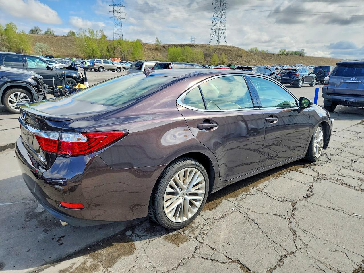 2013 Lexus Es 350 - Фото 3