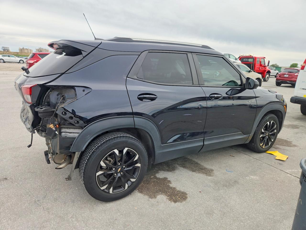 2021 Chevrolet Trailblazer Lt - Фото 3