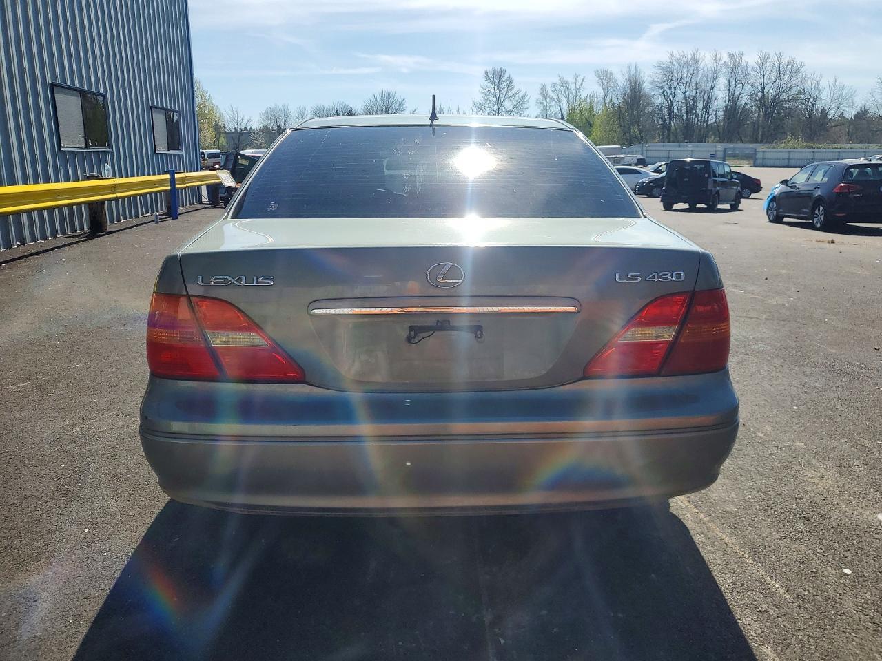2002 Lexus Ls 430 Base - Фото 6
