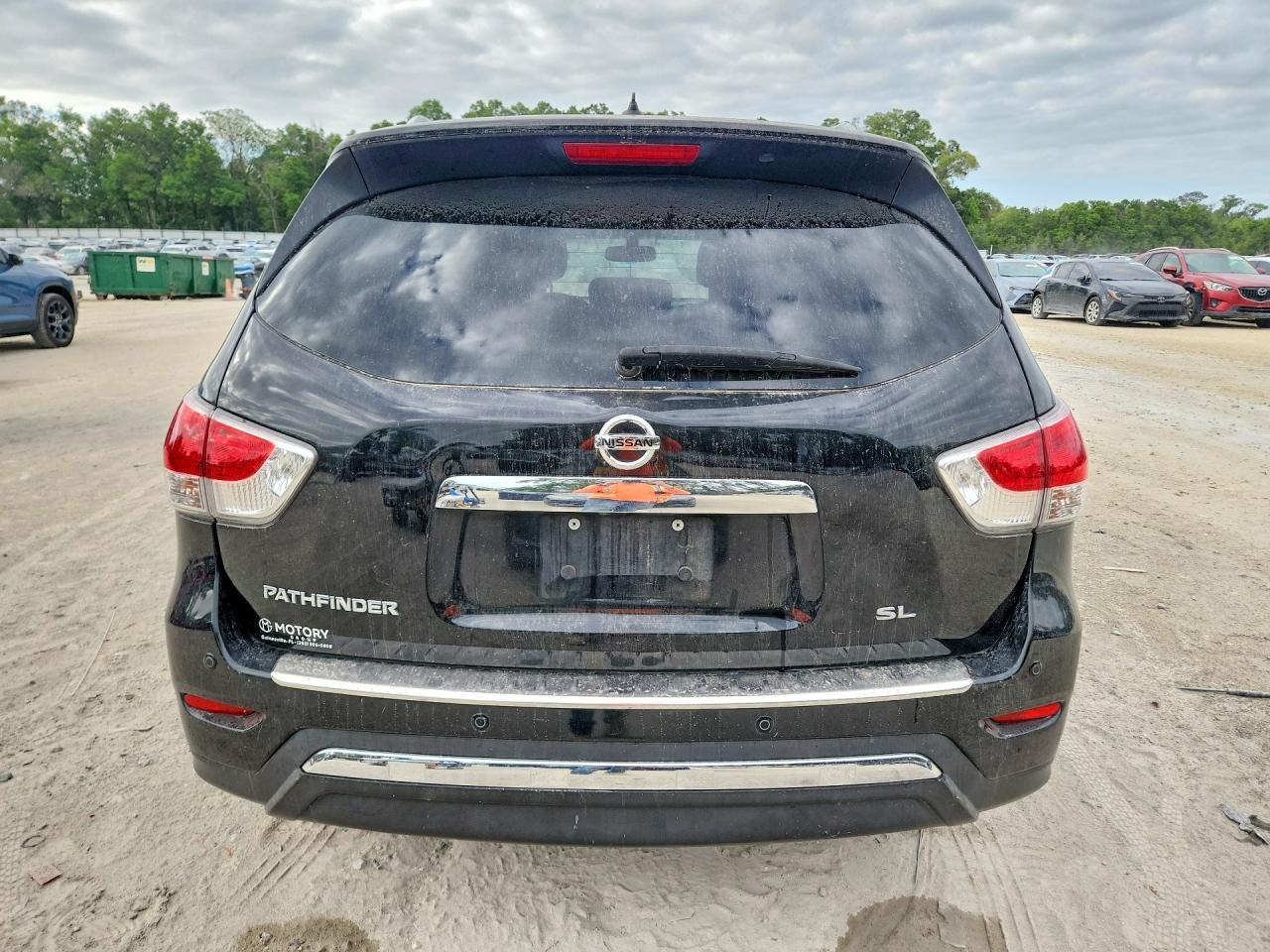 2015 Nissan Pathfinder Sl - Фото 6