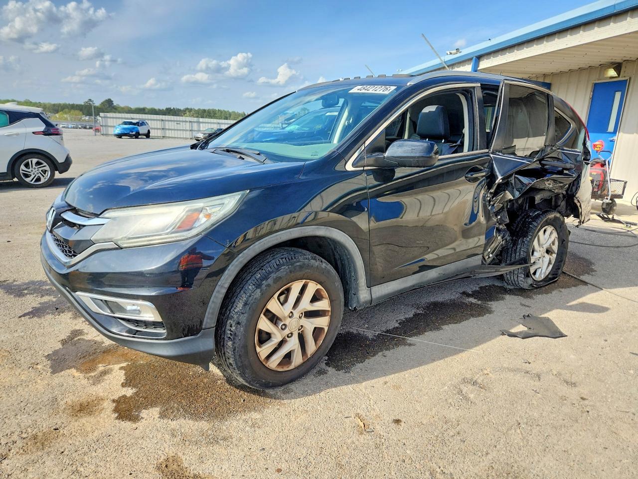 2016 Honda Cr-V Exl