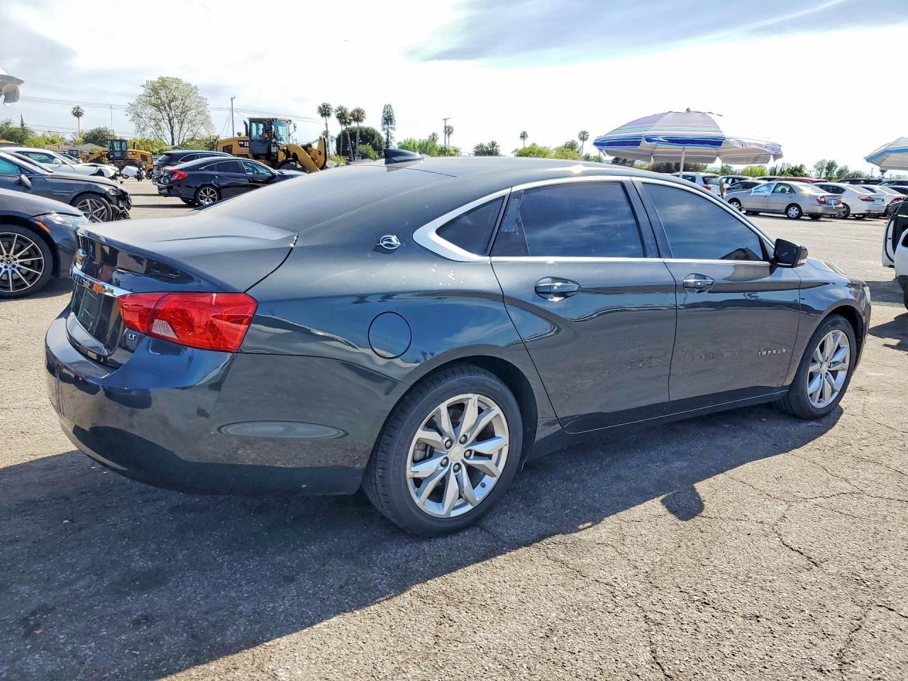 2018 Chevrolet Impala Lt - Фото 3