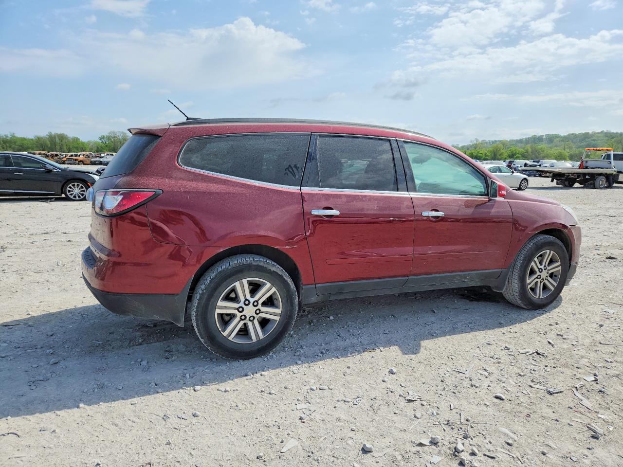 2016 Chevrolet Traverse Lt - Фото 3