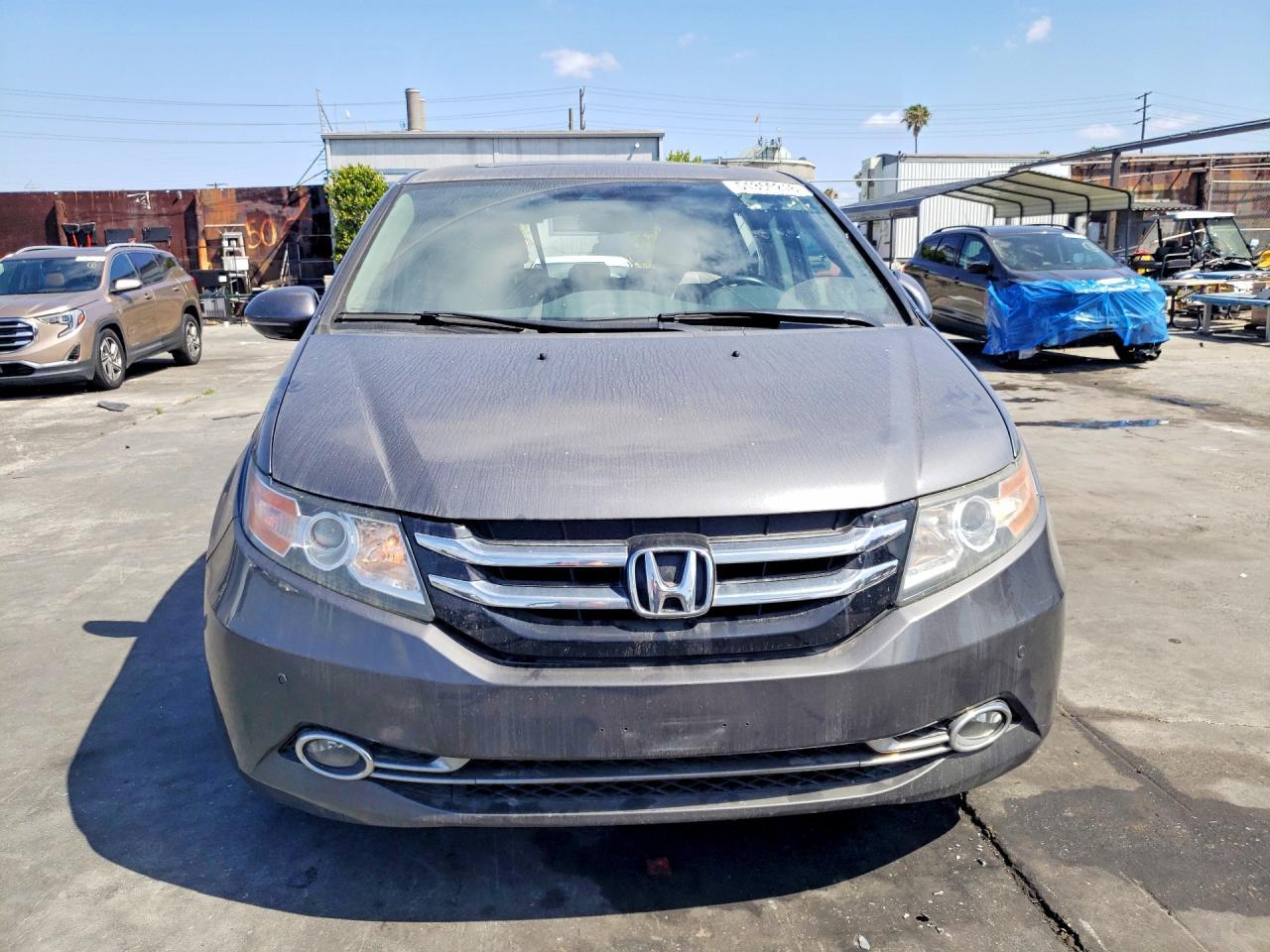 2014 Honda Odyssey Touring - Фото 5
