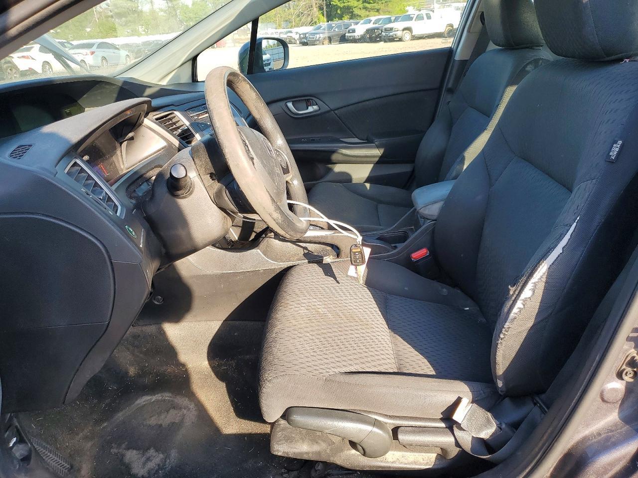 2015 Honda Civic Lx - Фото 7