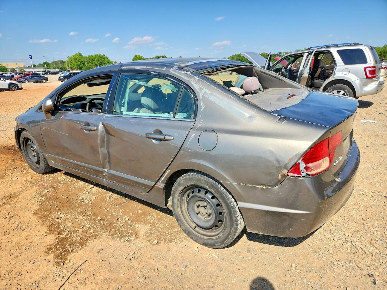 2007 Honda Civic Lx - Фото 2