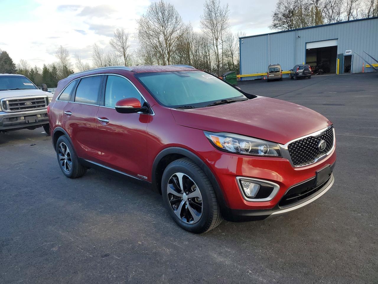 2016 Kia Sorento Ex V6 - Фото 4