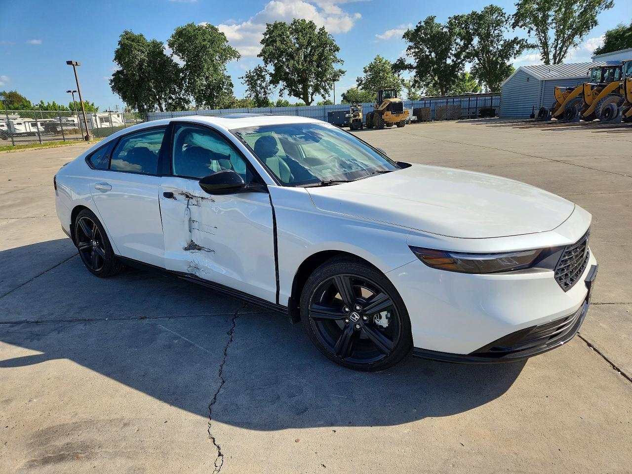2024 Honda Accord Hybrid Sport-L - Фото 4