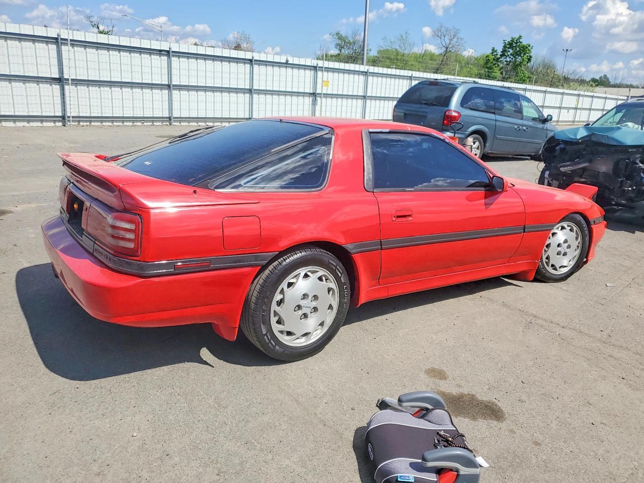 1990 Toyota Supra Turbo - Фото 3