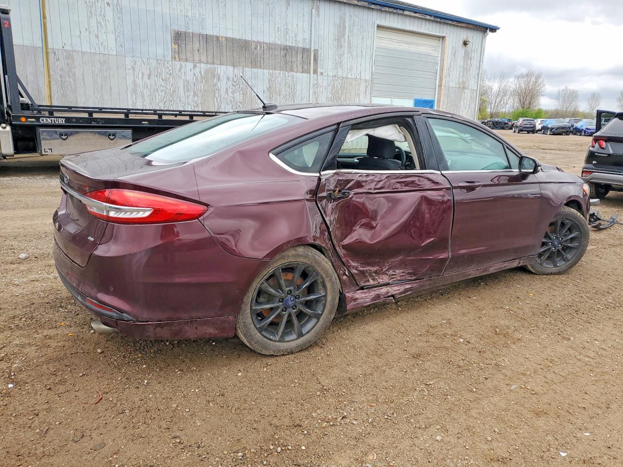2017 Ford Fusion Se - Фото 3