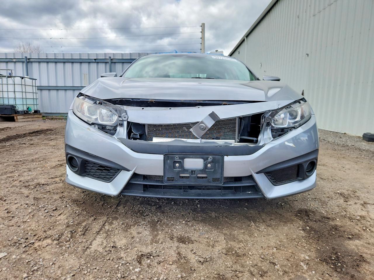 2017 Honda Civic Ex - Фото 5