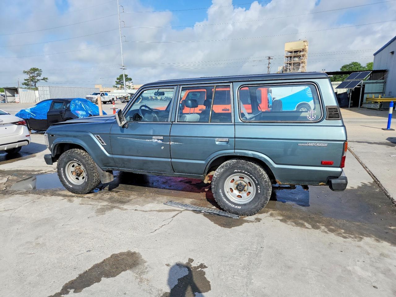 1988 Toyota Land Cruiser Base - Фото 2