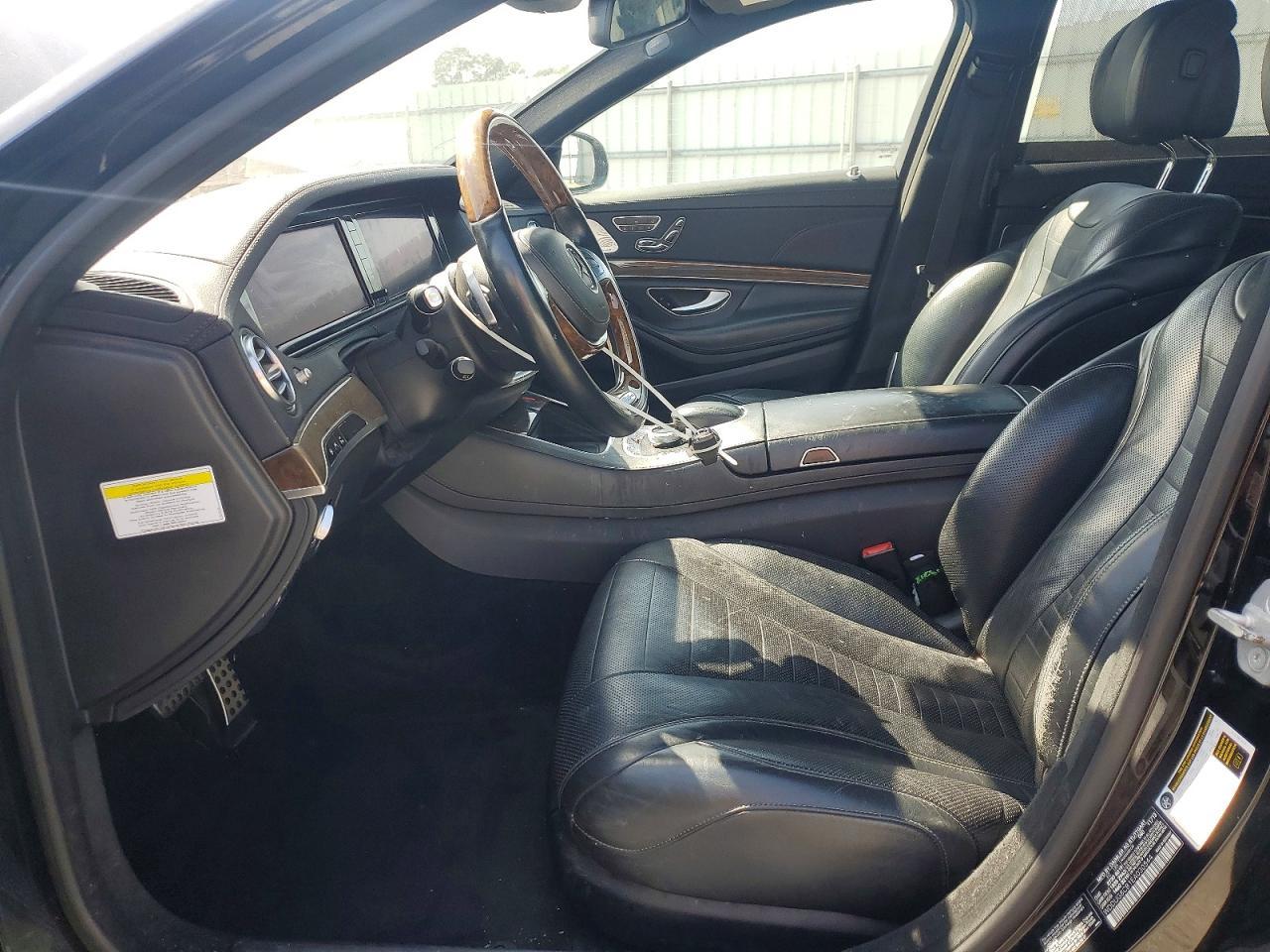 2014 Mercedes-Benz S 550 - Фото 7