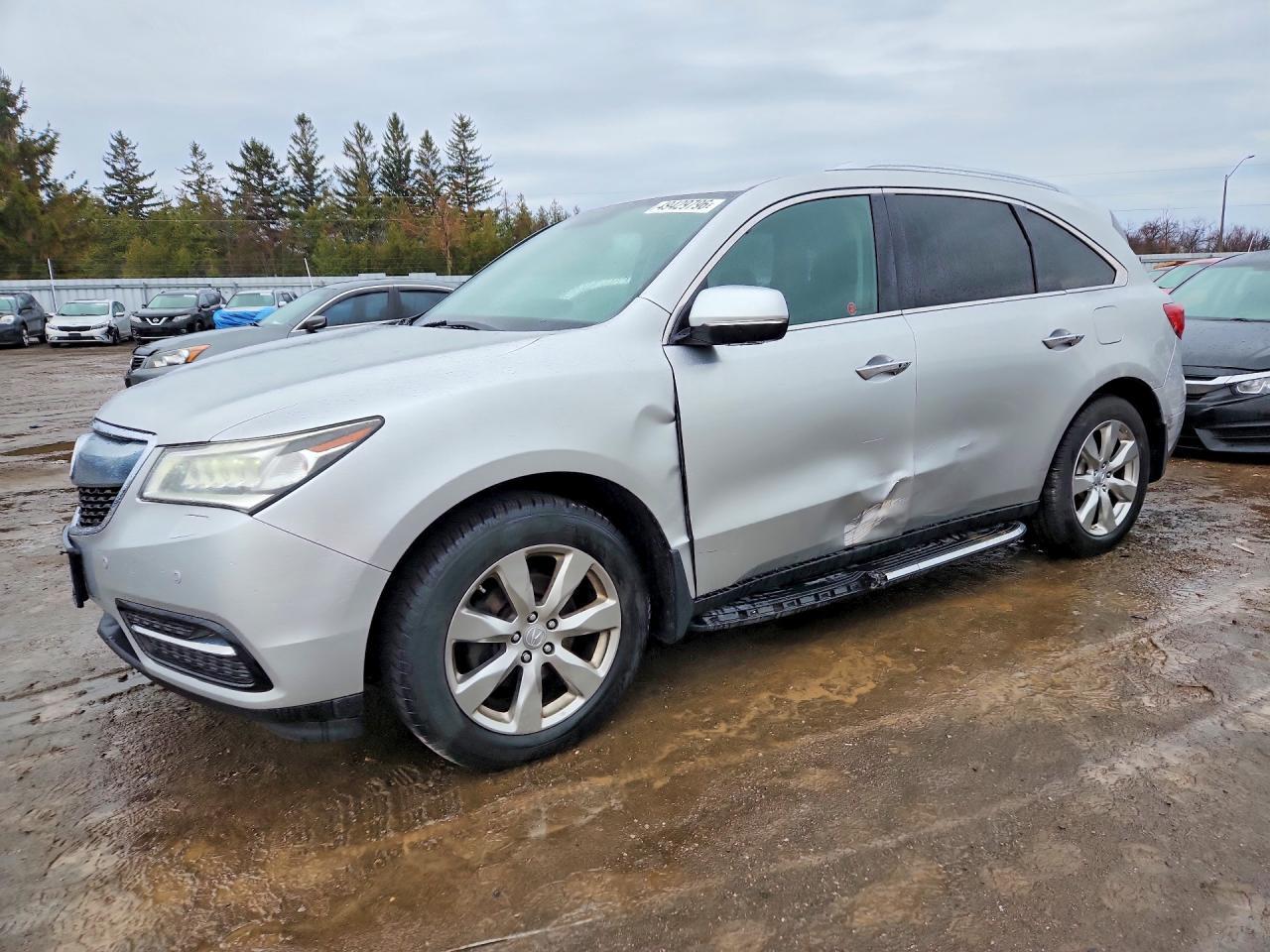 2014 Acura Mdx Advance