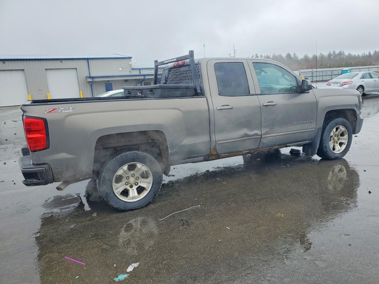 2017 Chevrolet Silverado K1500 Lt - Фото 3