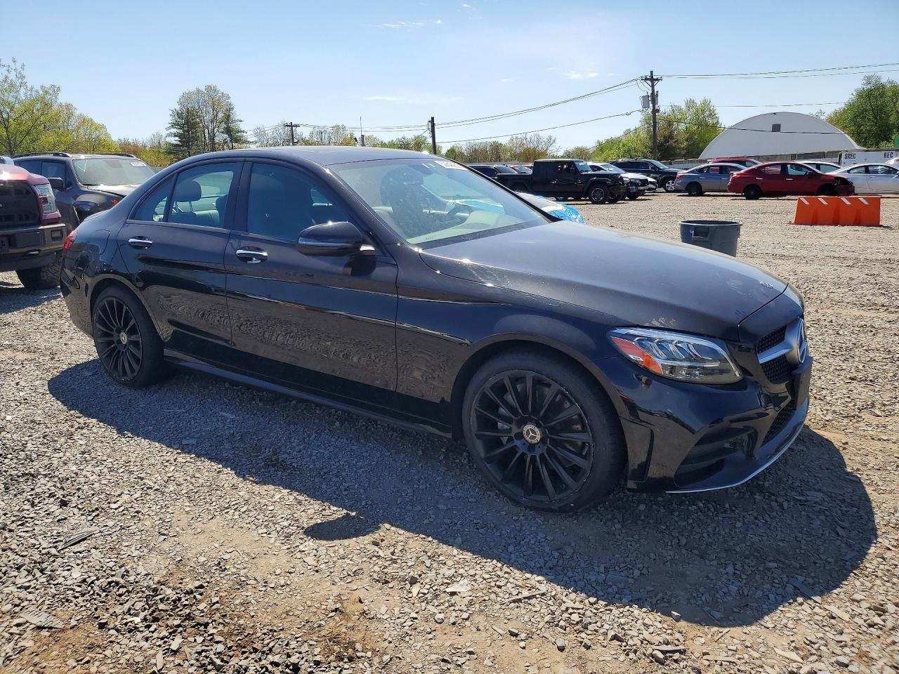 2020 Mercedes-Benz C 300 4Matic - Фото 4