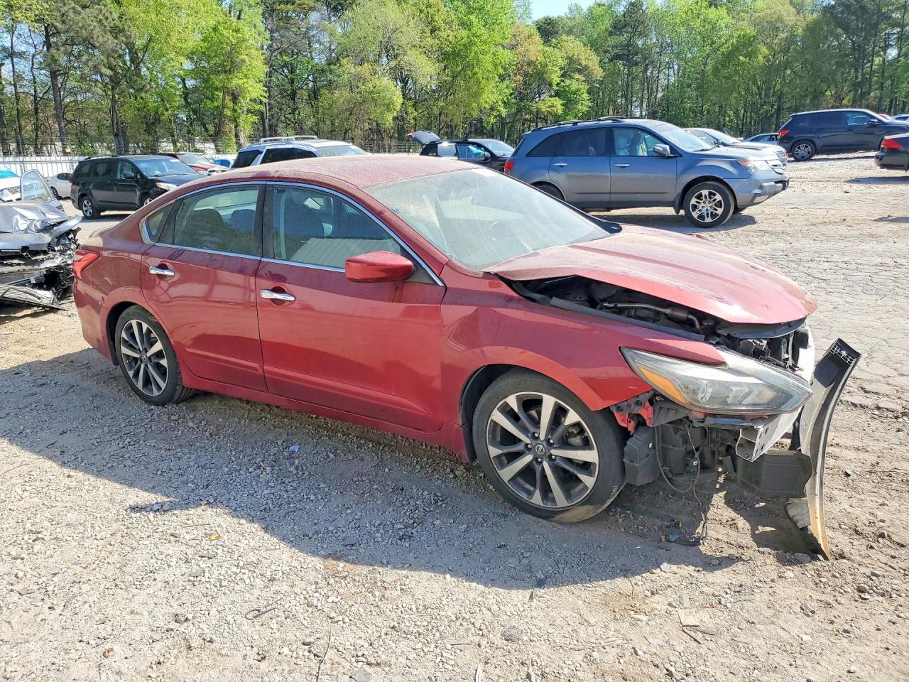 2016 Nissan Altima 2.5 Sr - Фото 4