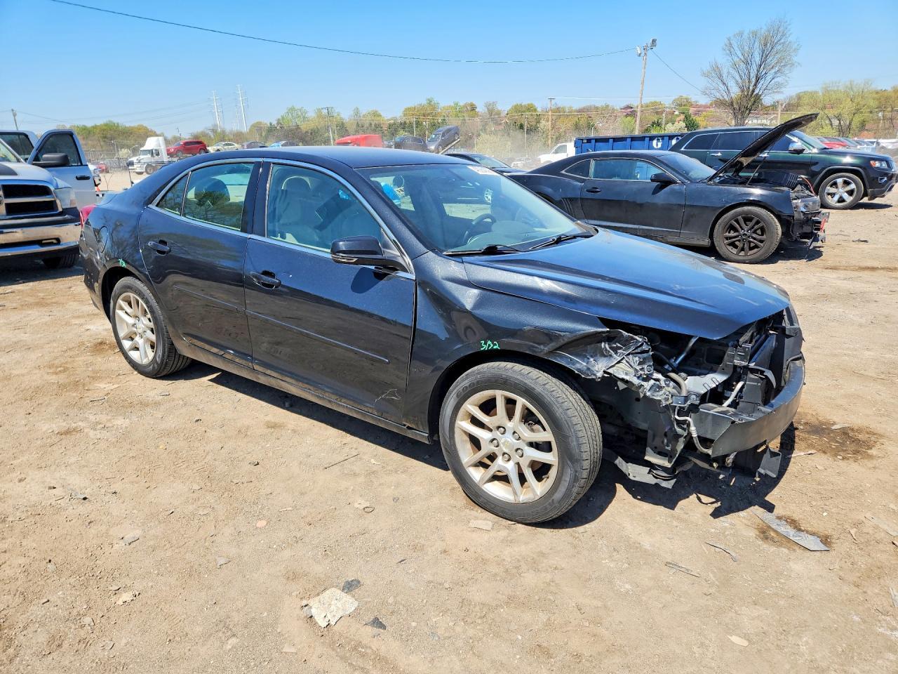 2013 Chevrolet Malibu 1Lt - Фото 4