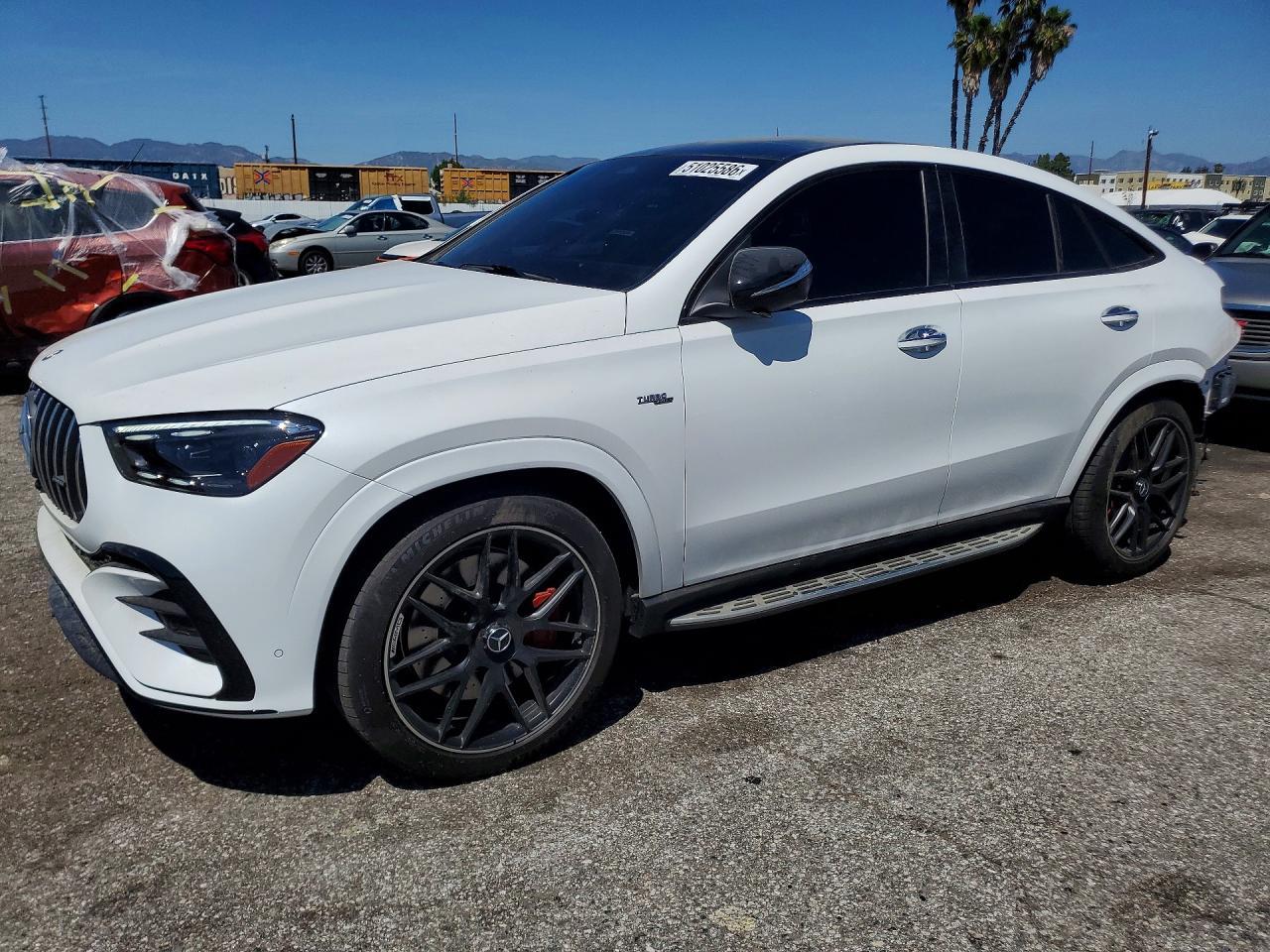 2026 Mercedes-Benz Gle Coupe Amg 53 4Matic