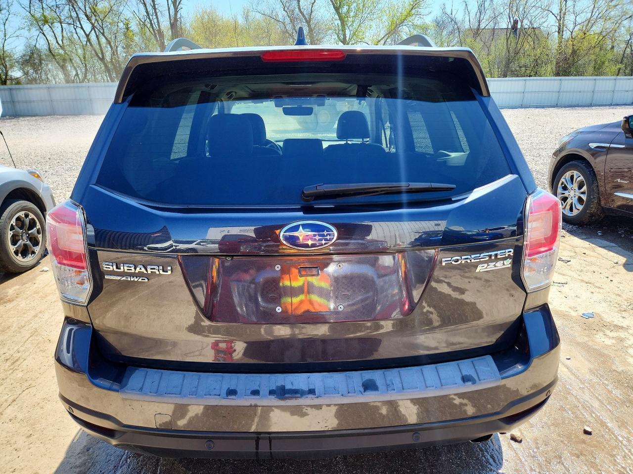 2017 Subaru Forester 2.5I Touring - Фото 6