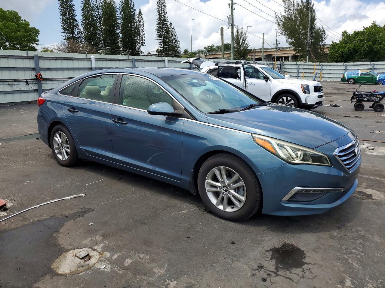 2015 Hyundai Sonata Se - Фото 4