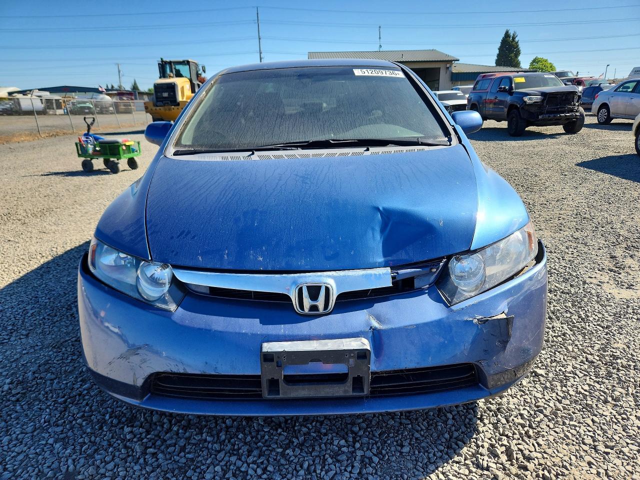 2008 Honda Civic Lx - Фото 5