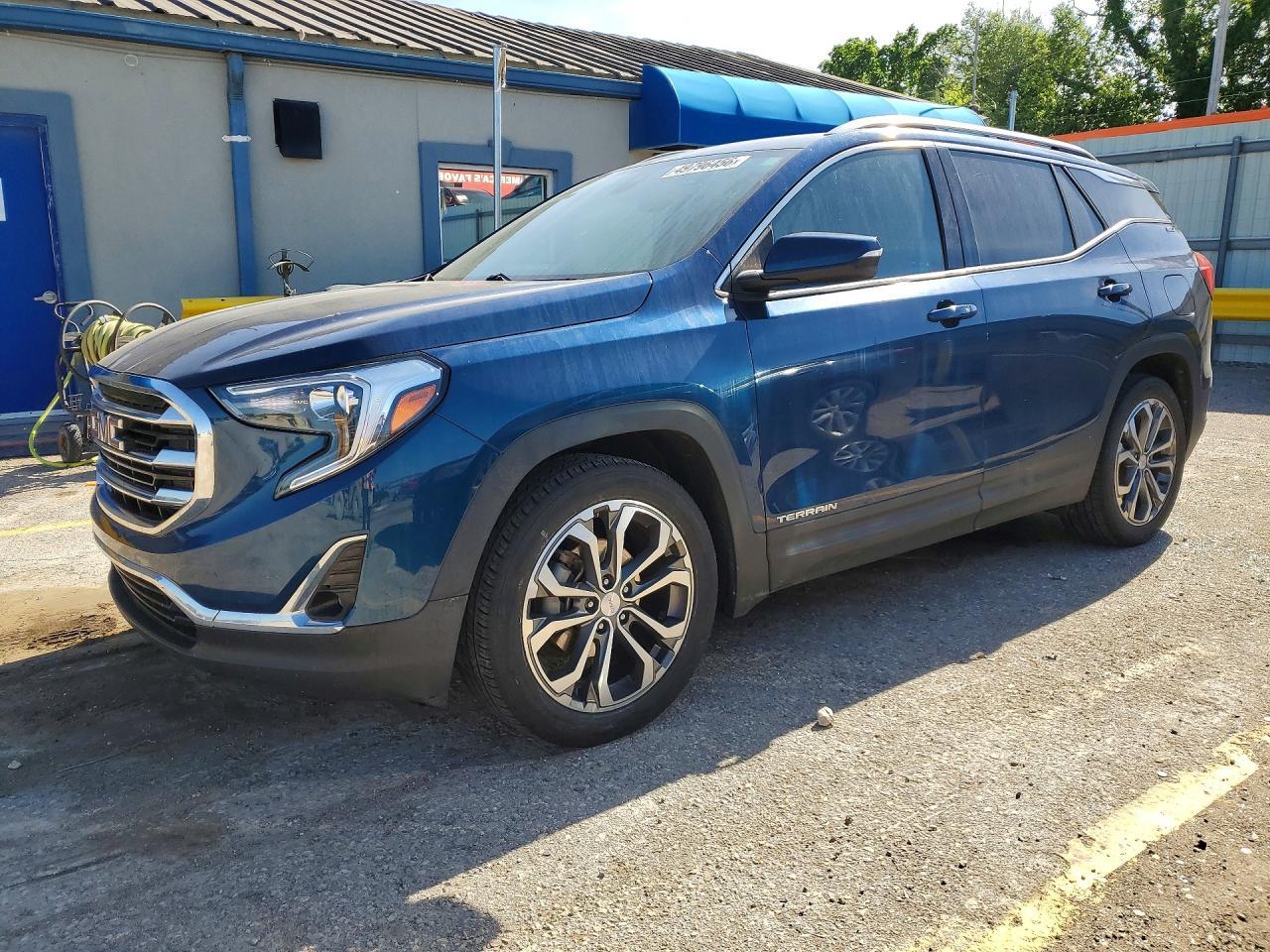 2021 GMC Terrain Slt