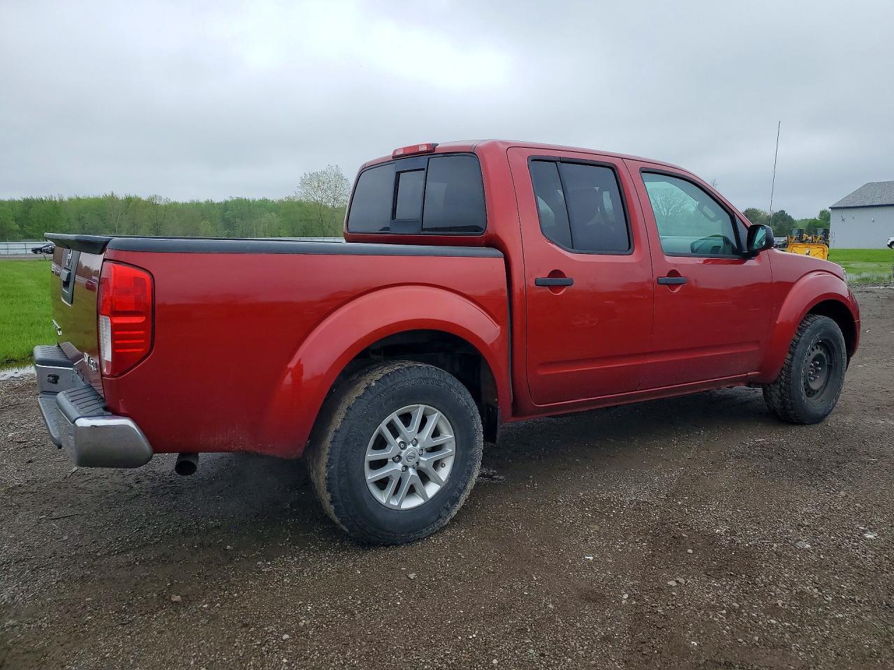 2014 Nissan Frontier Sv - Image 3