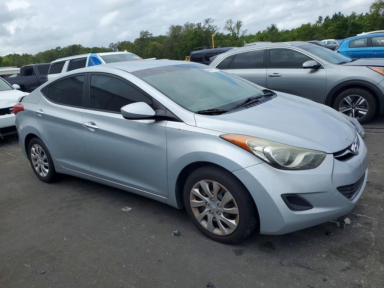 2012 Hyundai Elantra Gls - Фото 4