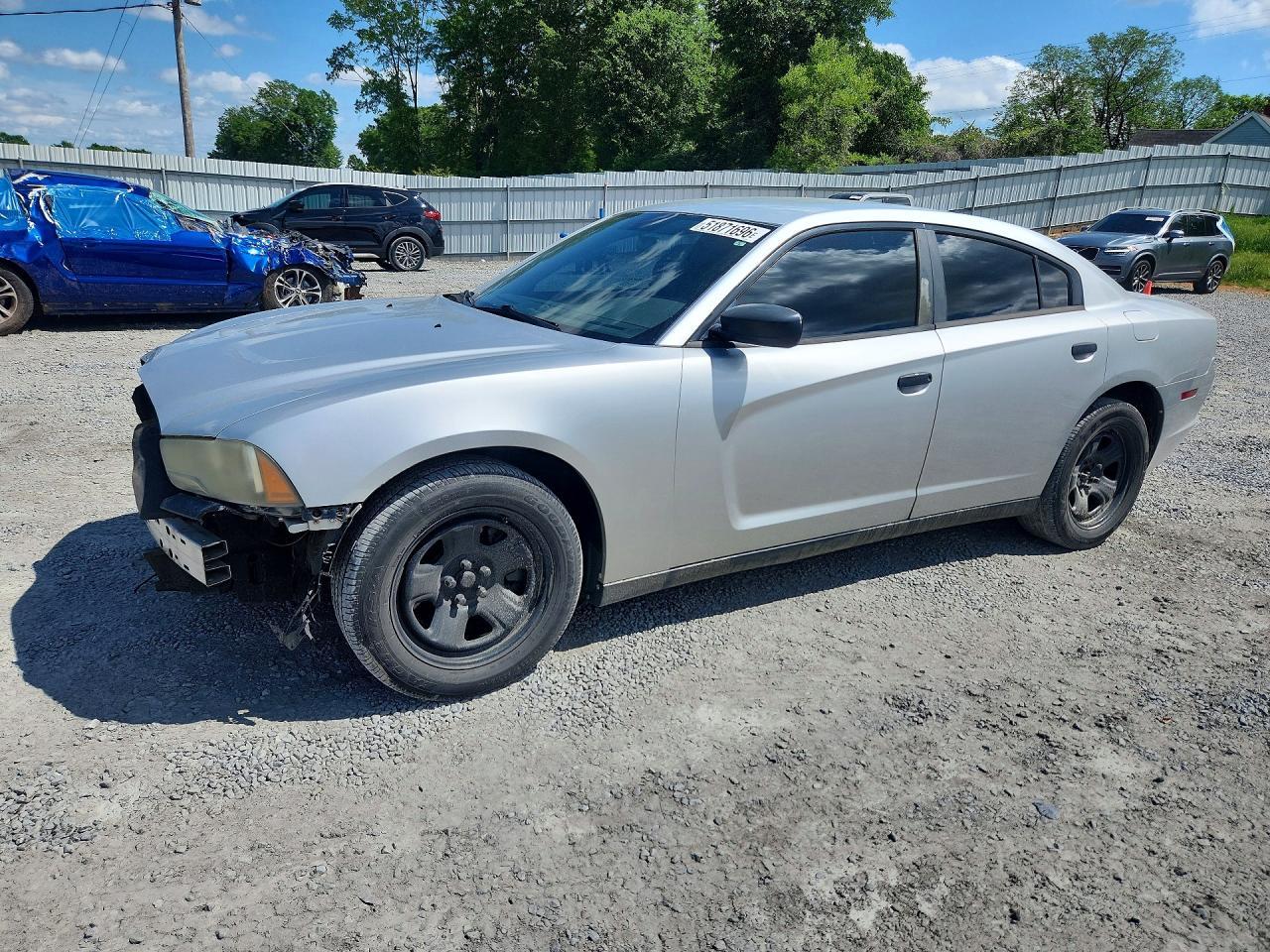 2011 Dodge Charger Police