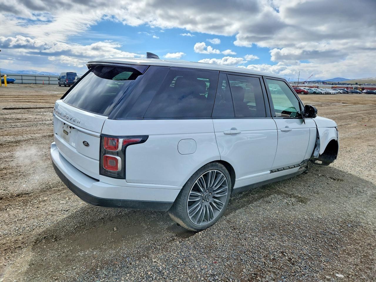 2021 Land Rover Range Rover Autobiography - Фото 3