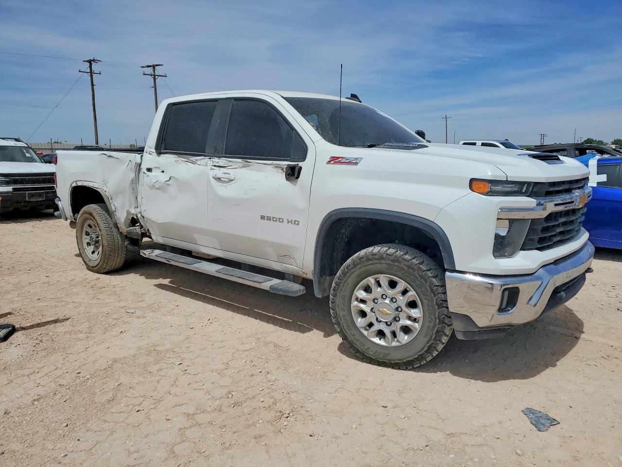 2025 Chevrolet Silverado K2500 Heavy Duty Lt - Image 4