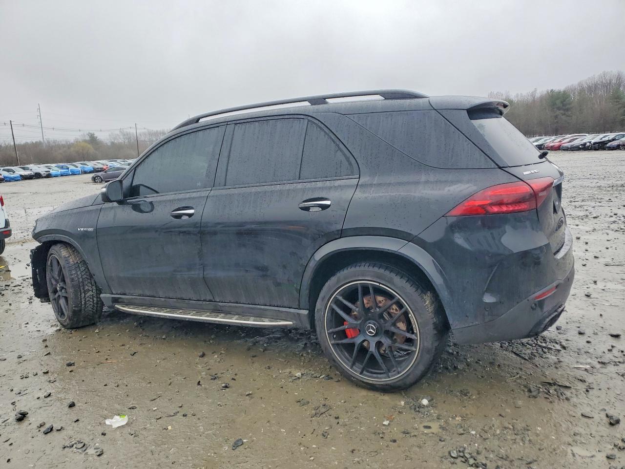 2025 Mercedes-Benz Gle 63 S 4Matic Amg - Фото 2