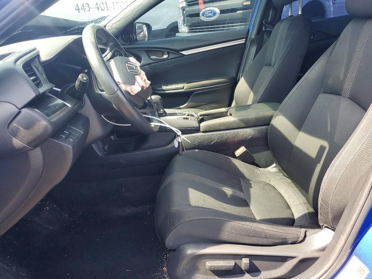 2020 Honda Civic Ex - Image 7
