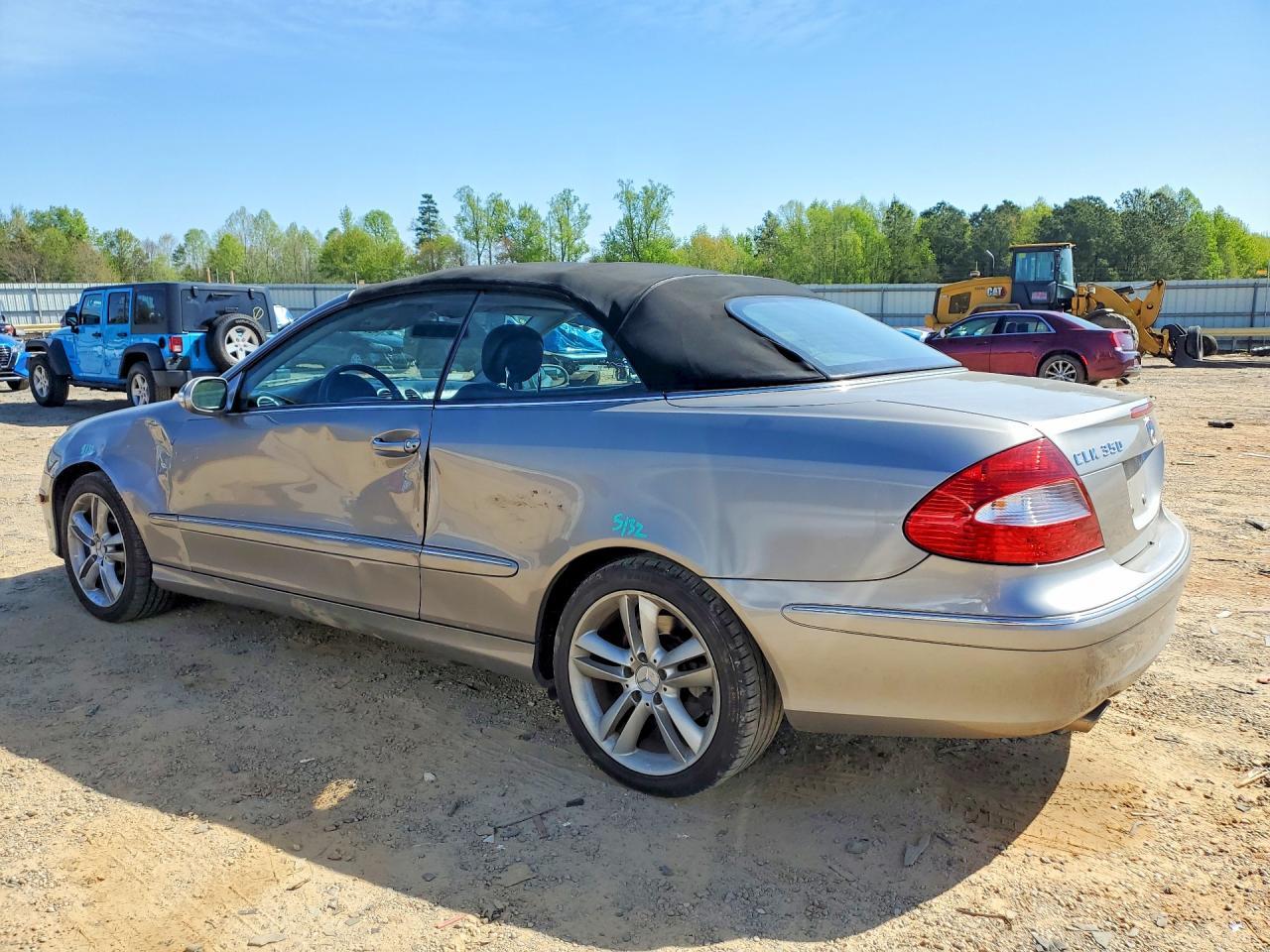 2006 Mercedes-Benz Clk 350 - Фото 2