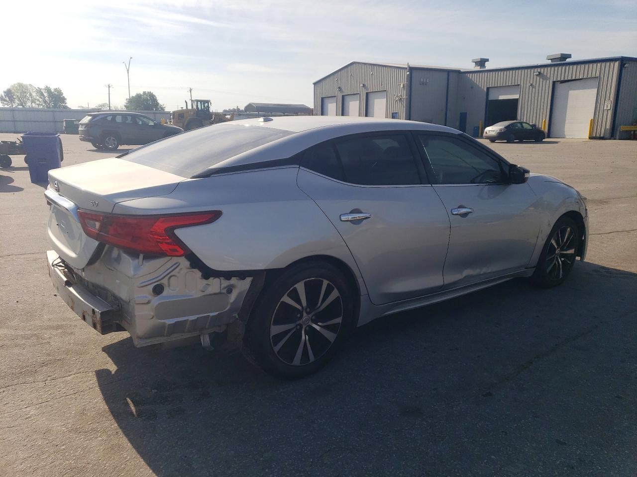 2017 Nissan Maxima 3.5 Sv - Фото 3