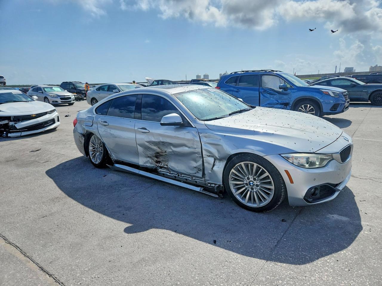2016 BMW 428 I Gran Coupe Sulev - Фото 4
