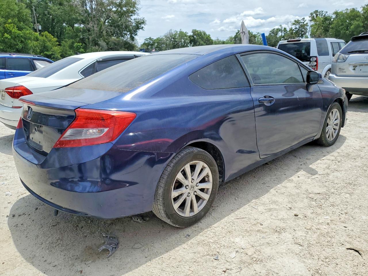 2012 Honda Civic Exl - Фото 3