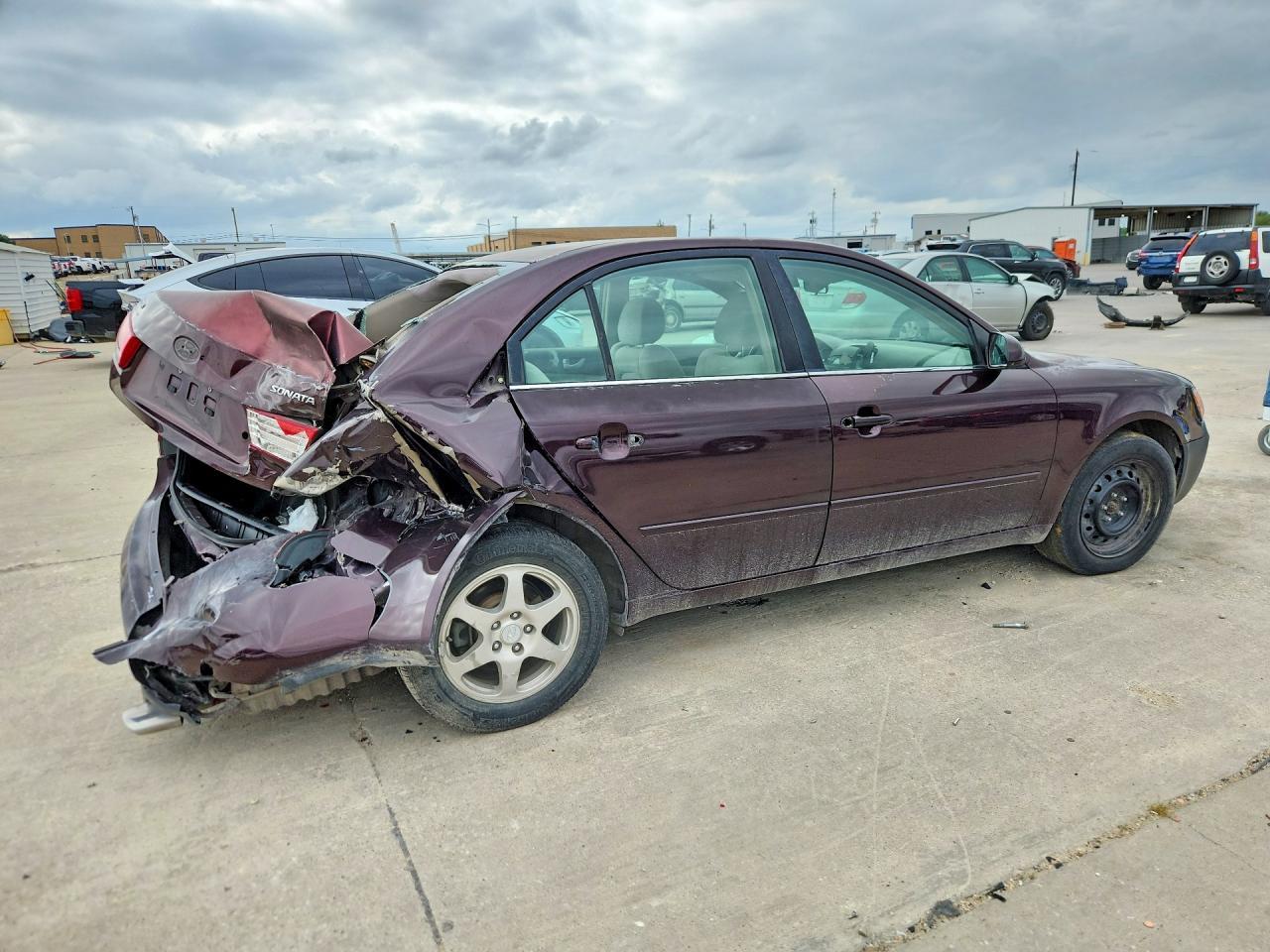 2006 Hyundai Sonata Gls V6 - Фото 3