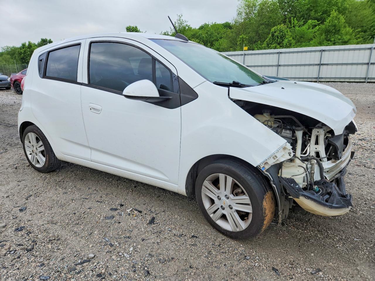 2015 Chevrolet Spark Ls - Фото 4