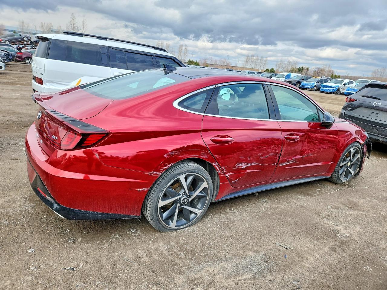 2023 Hyundai Sonata Sel Plus - Фото 3