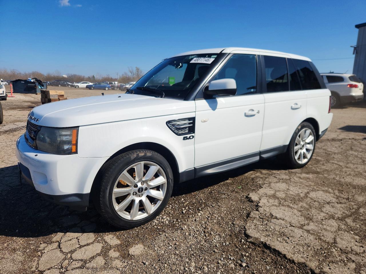 2012 Land Rover Range Rover Sport Sc
