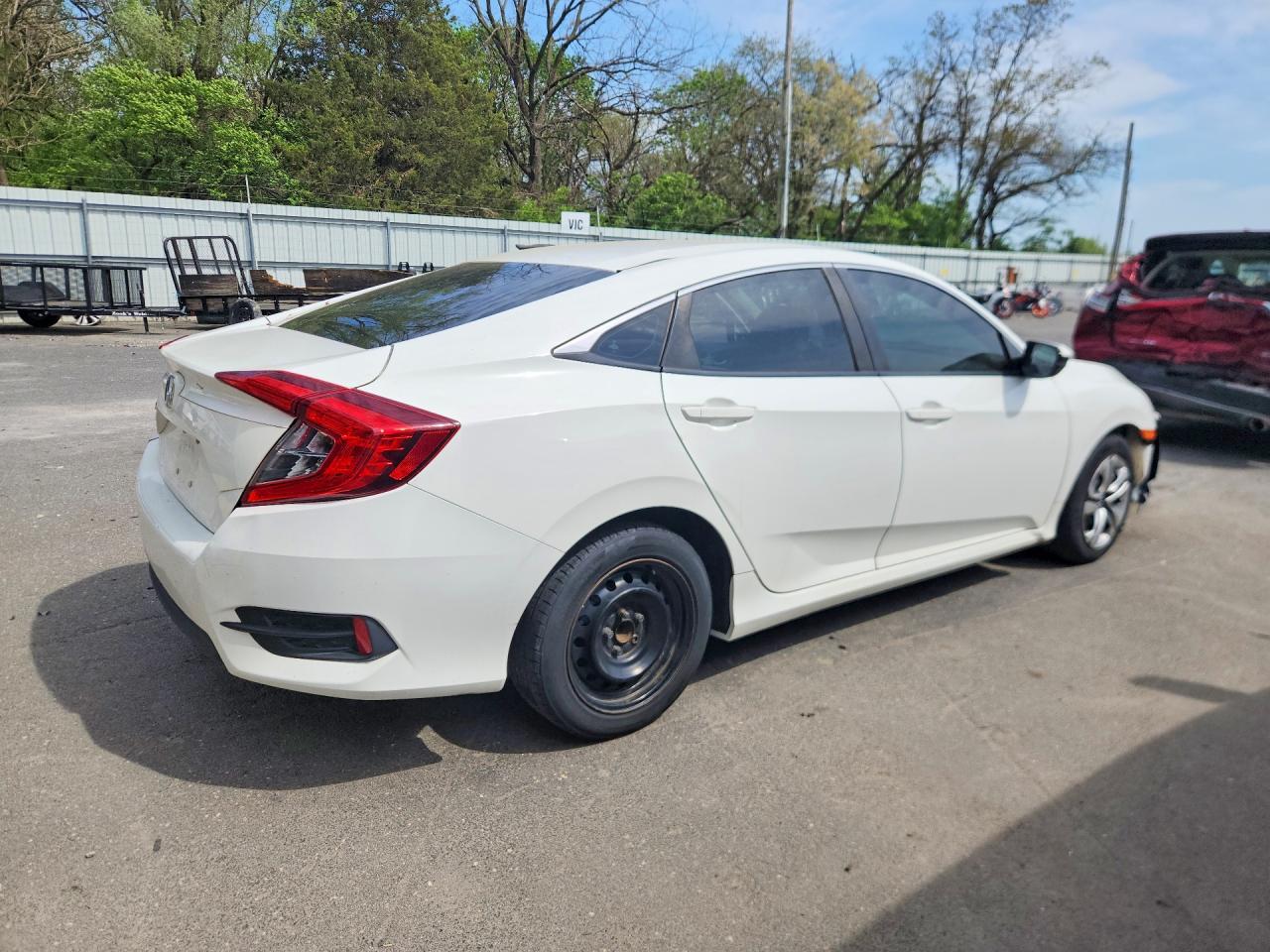 2017 Honda Civic Lx - Image 3